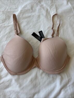 Dkny Light Beige Seamless T-Shirt Bra